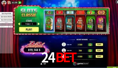 Descubra o Mundo do Cassino Online com 24bet