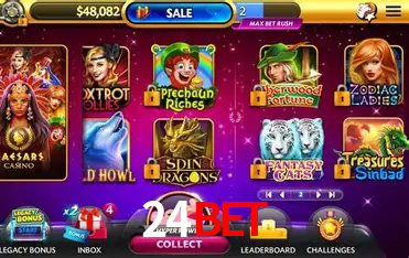 Descubra a Magia dos Jogos de Arcade no 24bet